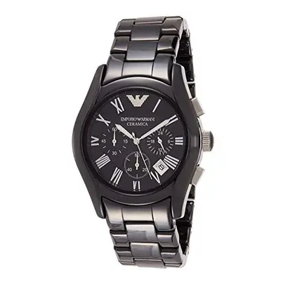 Emporio Armani Mens AR1400 Dress Black Watch