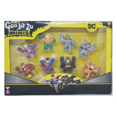 Goo JIT Zu - DC Minis S1 8-Pack (41334)