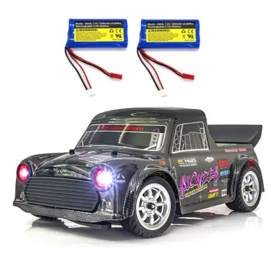 (1606 PRO Two Batteries) RC Car Brushless/Brushed Drift RTR 1/16 2.4G 4WD 50km/h LED Light High 