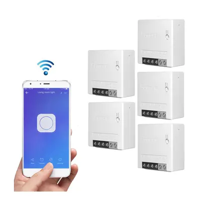 Smart Switch 10A AC100-240V Works with Amazon Alexa Google Home Assistant Nest Supports DIY Mode