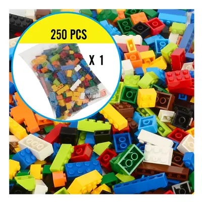 (Boy 250pcs) Building Blocks City Model Figures, Educational Kids Toys