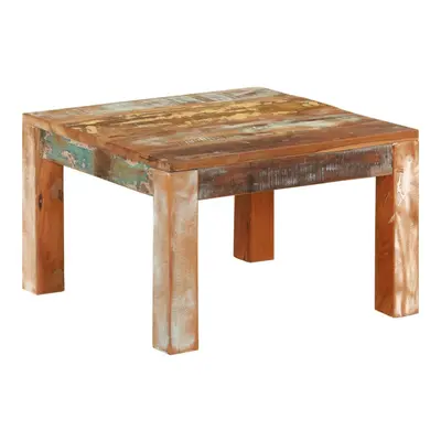 vidaXL Coffee Table Solid Wood Reclaimed Side Couch Centre Accent End Table