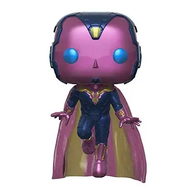 Funko Pop! Marvel Avengers Infinity War Vision (Hot Topic) Exclusive Vinyl Figure