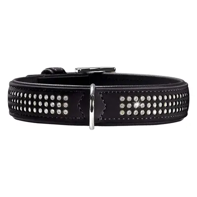 Hunter Softie Deluxe Collar, 50, Black