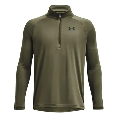 Under Armour Boys Tech 2.0 1/2 Zip T-Shirt (390) Marine Od Green /