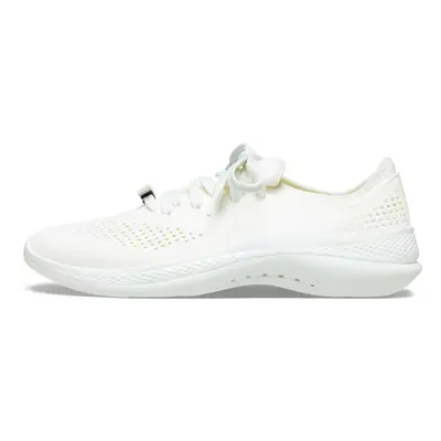 Crocs Women's LiteRide Pacer Sneakers Almost White Numeric_7