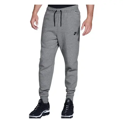 Nike mens Sportswear Tech Fleece Jogger Dark Grey Heather/Black Medi