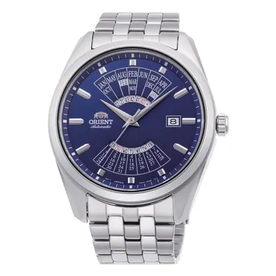 Orient Multi-Year Calendar Men's Silver Watch RA-BA0003L10B