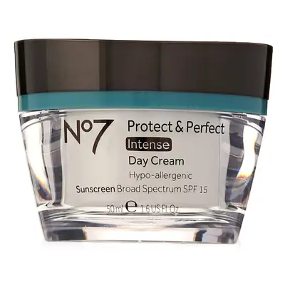 Boots No7 Protect & Perfect Intense Day Cream (Spf15) 1.6 fl.Oz (50 ml)