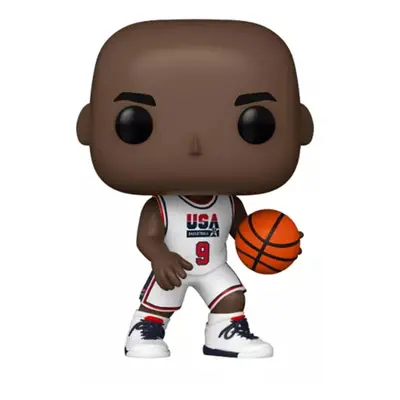 Funko POP NBA:Legends-MichaelJordan(1992 Team USA White Uniform