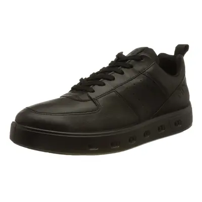 ECCO Men's Street Vented Gore-TEX Waterproof Retro Sneaker Black