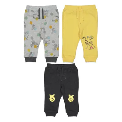 Disney Winnie The Pooh Eeyore Tigger Newborn Baby Boys Pack Jogger P