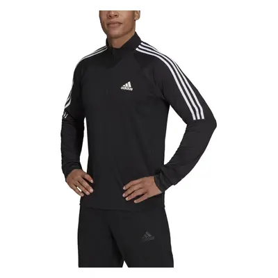 adidas Men's AEROREADY Sereno Cut 3-Stripes Slim 1/4-Zip Training Top