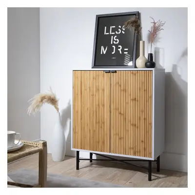 RÃ¶kstorp Sideboard in Grey & Pine