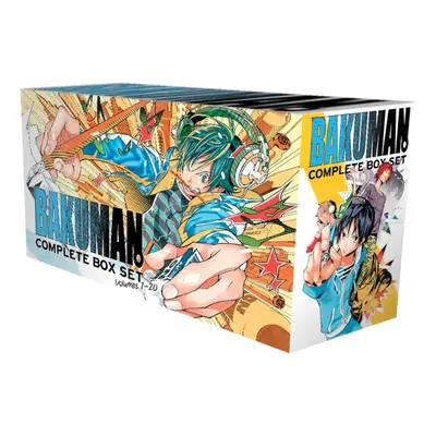 BAKUMAN TP COMP BOX SET