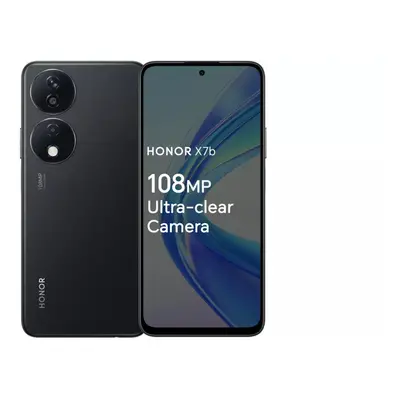 SIM Free HONOR X7b 128GB Mobile Phone - Midnight Black