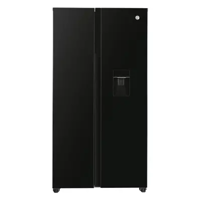 Hoover H-FRIDGE MAXI American Fridge Freezer - Black - E Rated