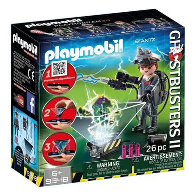 PLAYMOBIL Ghostbusters II Raymond Stantz Playmogram 3D Figure