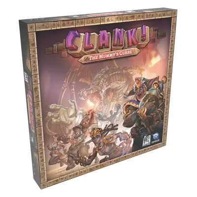 Renegade Game Studios Clank! The Mummy's Curse