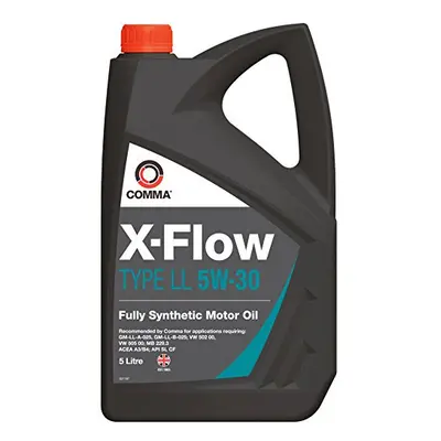 XFLL5L X-Flow Type LL Fully Synthetic 5W30 Motor Oil, Liter