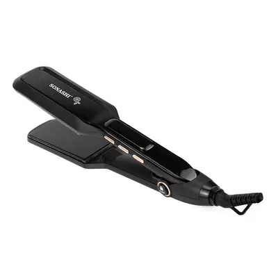 Sonashi High Heat Hair Straightener SHS-2081 Black, Heavy-duty Construction, Multi-Functional, C