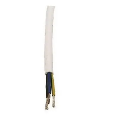 3183TQ 1.5mm_ White Core Butyl Heat Resistant Flex, Amps, 50m