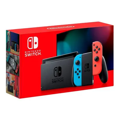 Nintendo Switch Console (2019) | Blue & Red