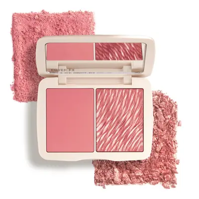 COVER FX Monochromatic Powder Blush Duo - Mojave Mauve: Dusty Rose