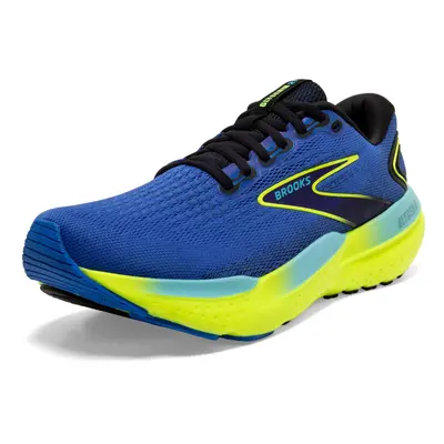 Brooks Mens Glycerin Neutral Running Shoe - Blue/Nightlife/Black