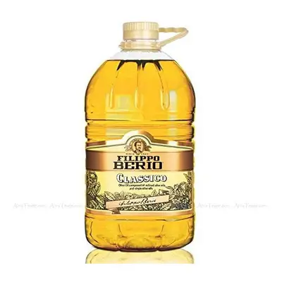 Filippo Berio Classic Classico Refined Virgin Composed Olive Oil Cooking Fry 5L