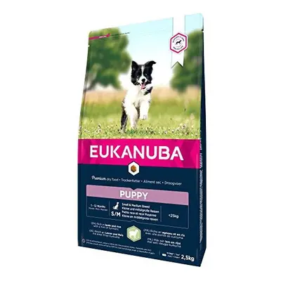 Eukanuba Complete Puppy Dry Dog Food for Small and Medium Breeds Rich In Lamb and Rice with Turm