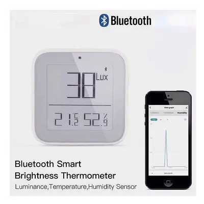 (Bluetooth) Smart Bluetooth Mesh Brightness Thermometer Light Temperature Humidity Detector Tuya