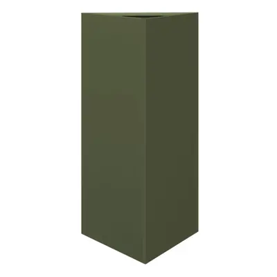 (olive green, x 34.5 x cm/ pcs) vidaXL Garden Planters Outdoor Flower Pot Patio Planter Box Tria