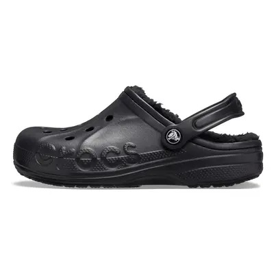 crocs Baya Lined clog BlackBlack Mens Womens Medium