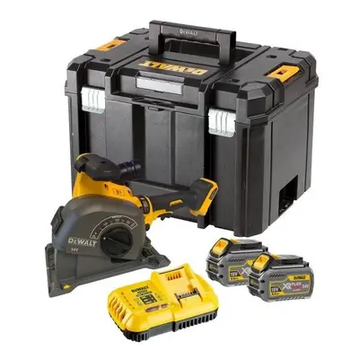 DeWALT DCG200T2-GB 54V XR FLEXVOLT Wall Chaser - 2x 6Ah Batteries