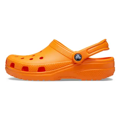 Crocs Unisex-Adult Classic Clogs (Best Sellers) Orange Zing Men/6