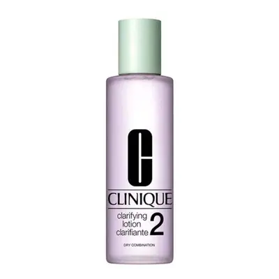 Clinique Clarifying Lotion 400ml|Exfoliating Moisturizer for Dry-combination Skin|Lightweight|De