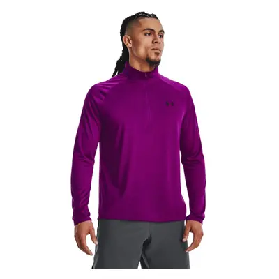 Under Armour Mens Standard Tech 12 Zip-Up Long Sleeve T-Shirt (573