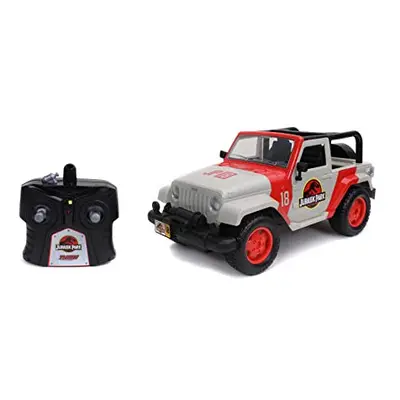 Jurassic World Hollywood Ride Jurassic Park Jeep Wrangler Remote Car J