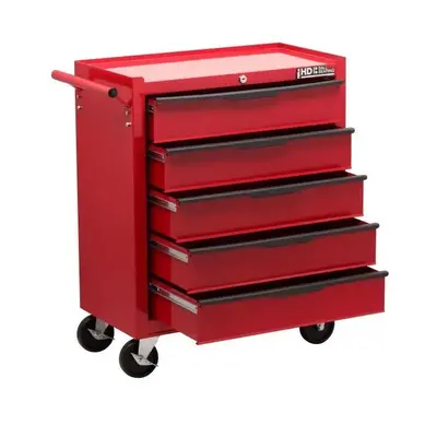 HILKA DRAWER TOOL STORAGE CHEST TROLLEY ROLL CABINET CART