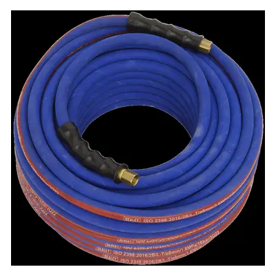 Air Hose 30m x Ø8mm with 1/4"BSP Unions Extra Heavy-Duty