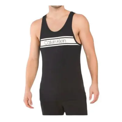 Calvin Klein Men's Vibration Tank Black/White