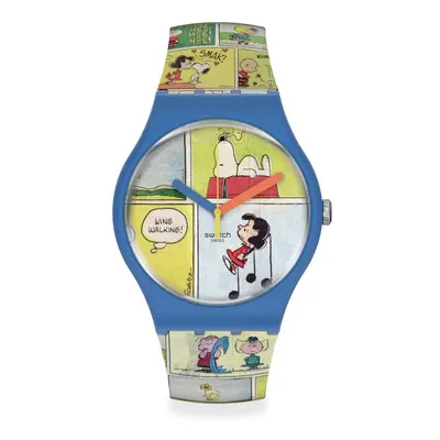 Swatch SMAK! Unisex Watch (Model: SO29Z108)