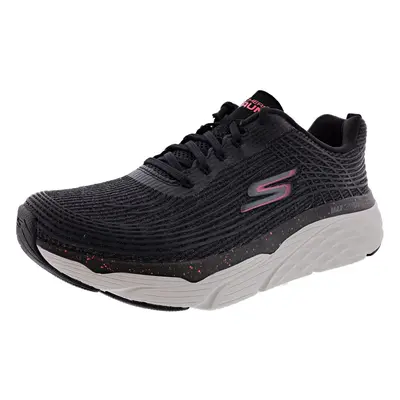 Skechers Women's Max Cushioning Elite-Your Planet Running Shoes Black