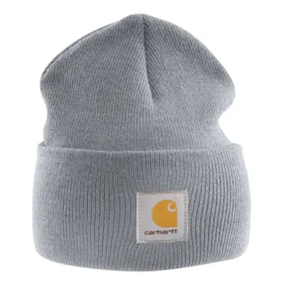 Carhartt - Acrylic Watch Cap - Grey branded beanie ski hat