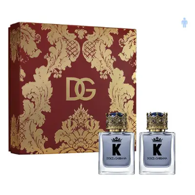 DOLCE & GABBANA K EDT 30ML + 30ML GIFT SET