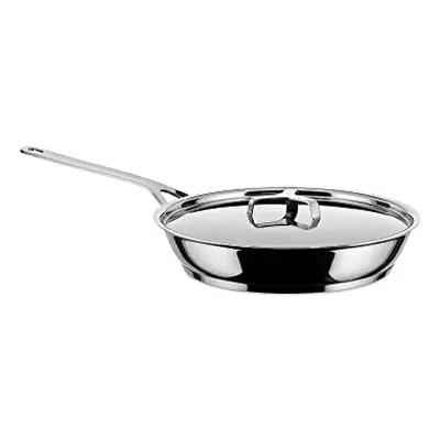 Alessi Pots&Pans Frying Pan, Stainless Steel, cm, (AJM110/28)