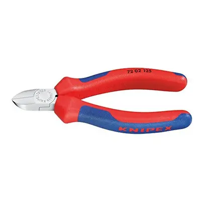 Knipex 02 Diagonal Cutter for plastics with multi-component grips mm