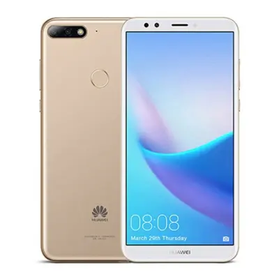 (Gold) Huawei Y7 Prime (2018) Dual Sim | 32GB | 3GB RAM