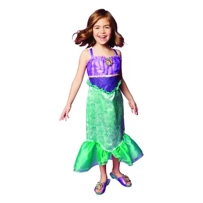 Disney Princess Ariel Dress Costume for Girls Perfect for Party Hall